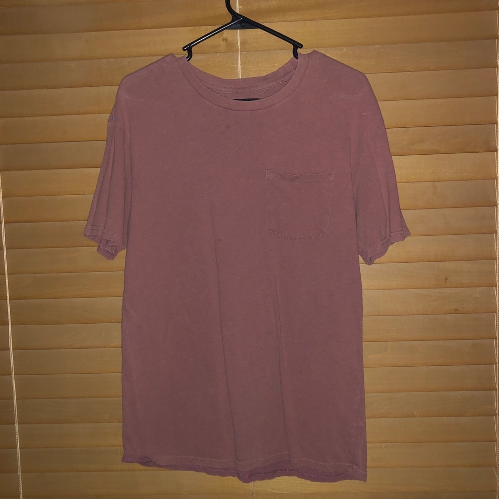 SHORT SLEEVE TEE WITH POCKET